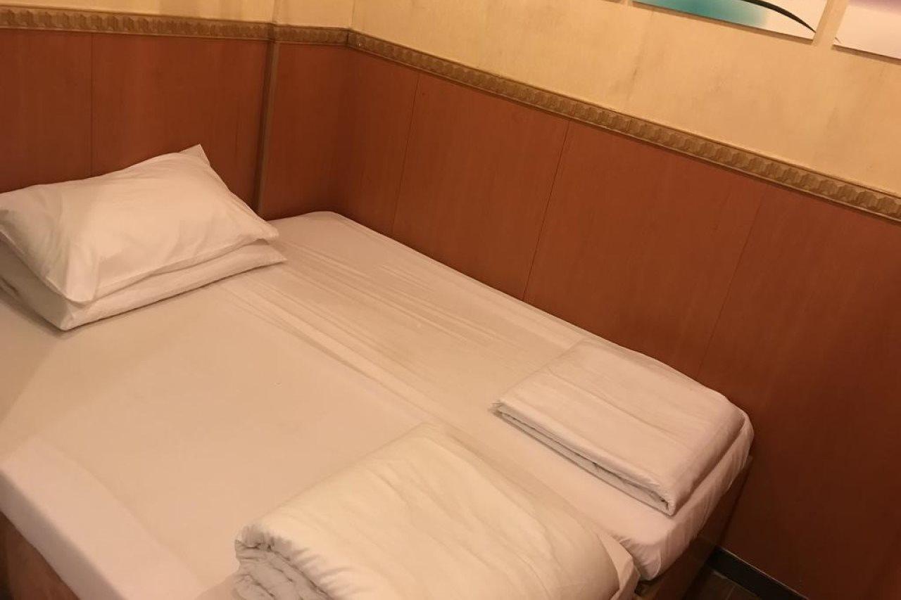 New Garden Hostel Hongkong Exteriör bild