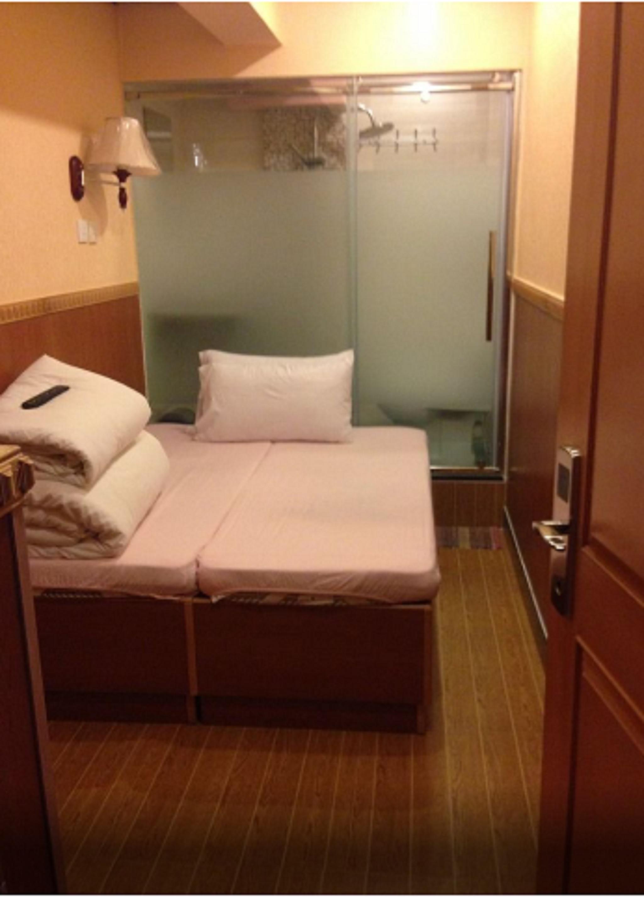 New Garden Hostel Hongkong Exteriör bild