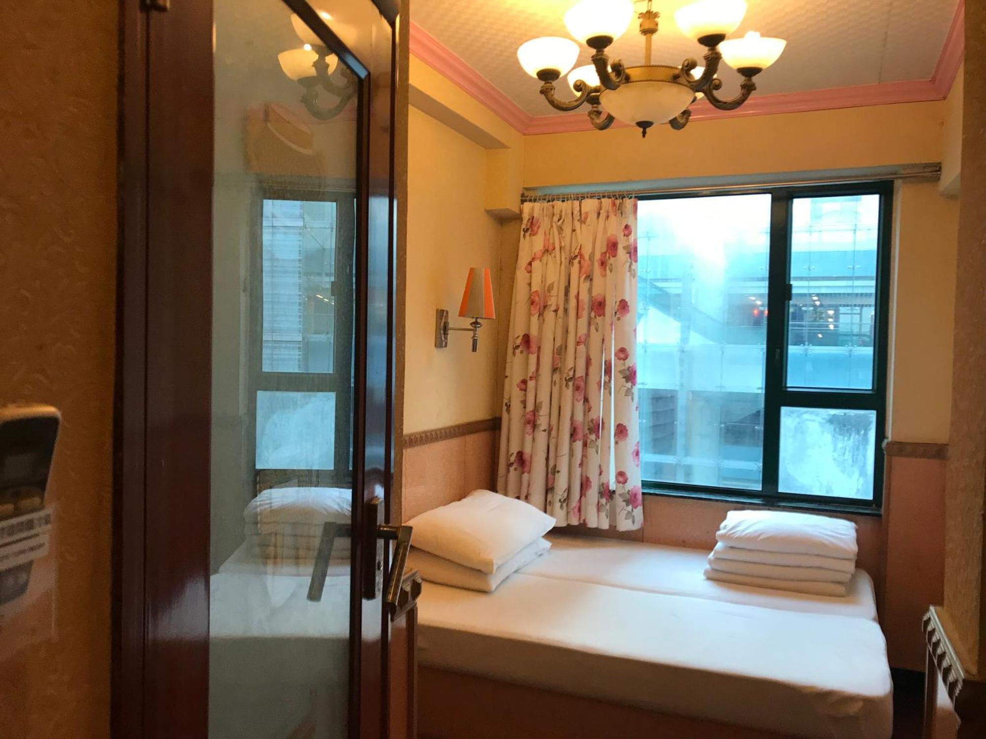 New Garden Hostel Hongkong Exteriör bild