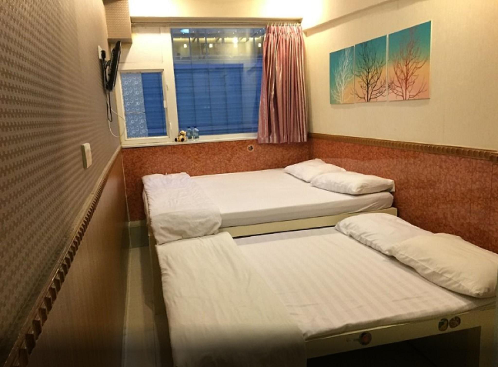 New Garden Hostel Hongkong Exteriör bild