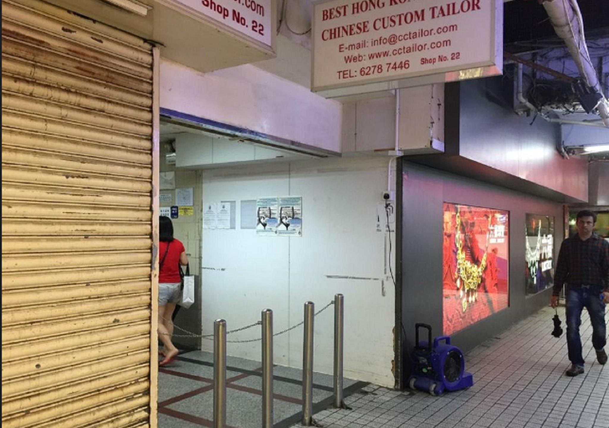 New Garden Hostel Hongkong Exteriör bild