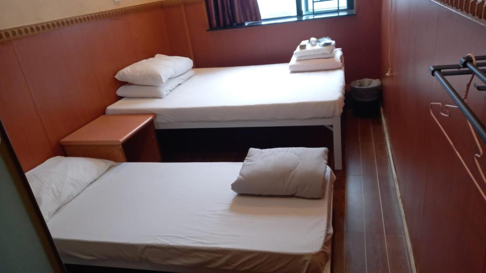 New Garden Hostel Hongkong Exteriör bild