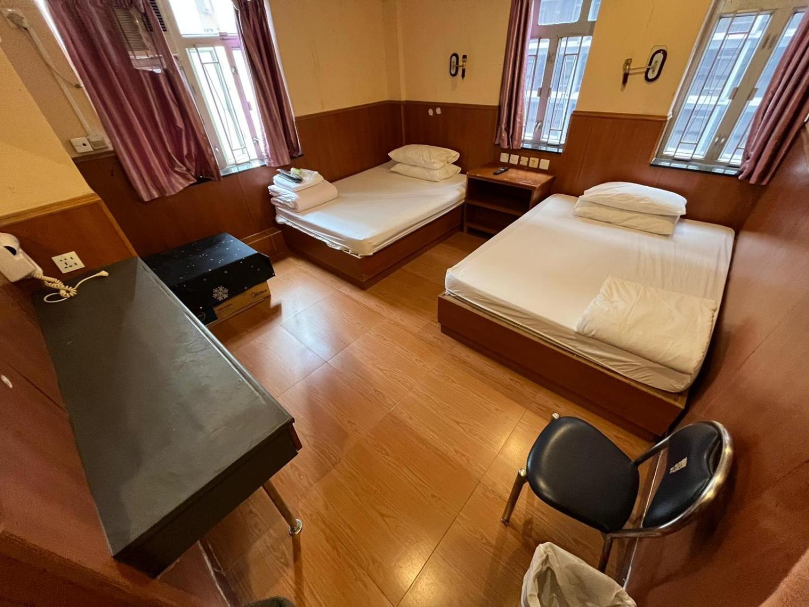 New Garden Hostel Hongkong Exteriör bild