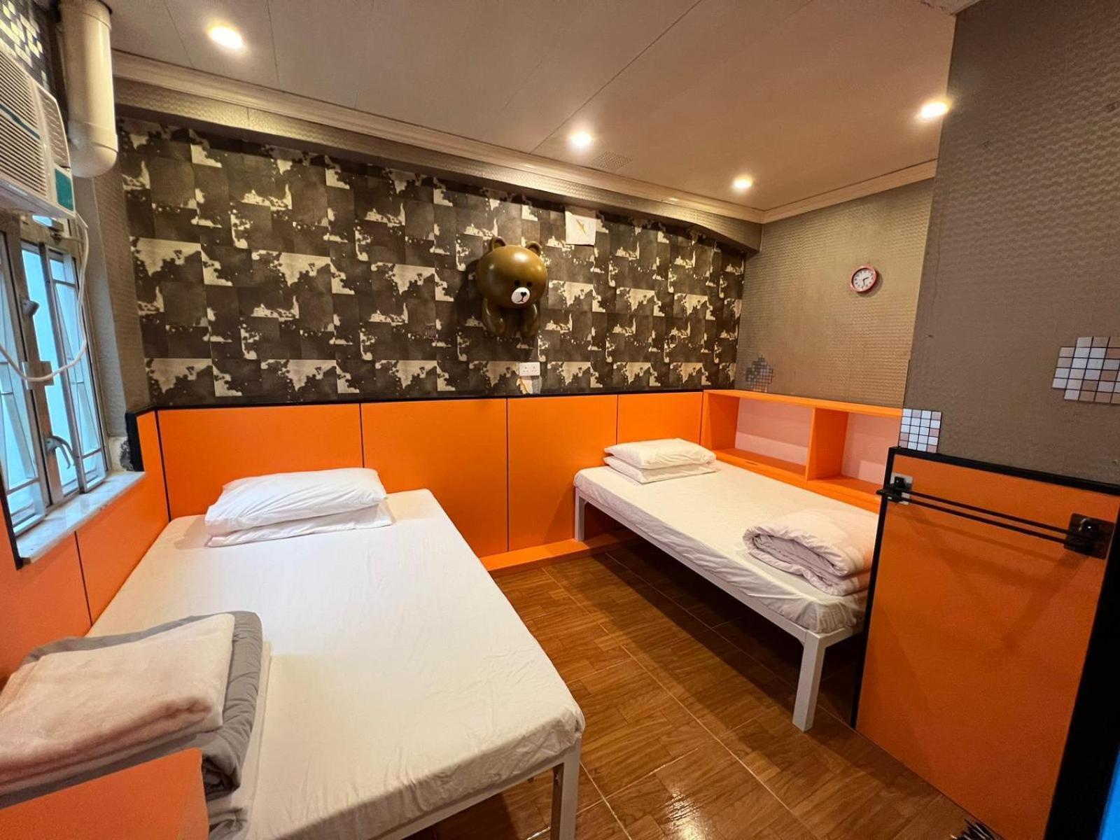 New Garden Hostel Hongkong Exteriör bild