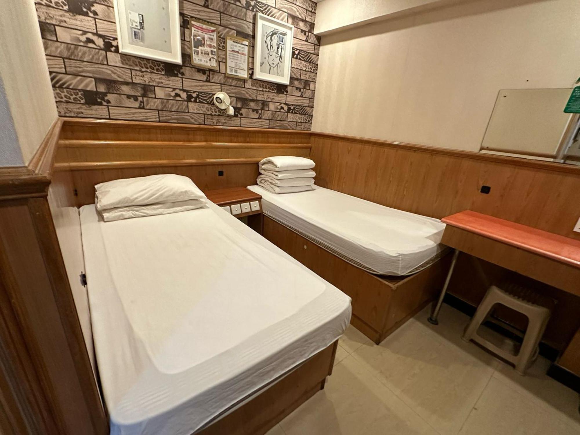 New Garden Hostel Hongkong Exteriör bild