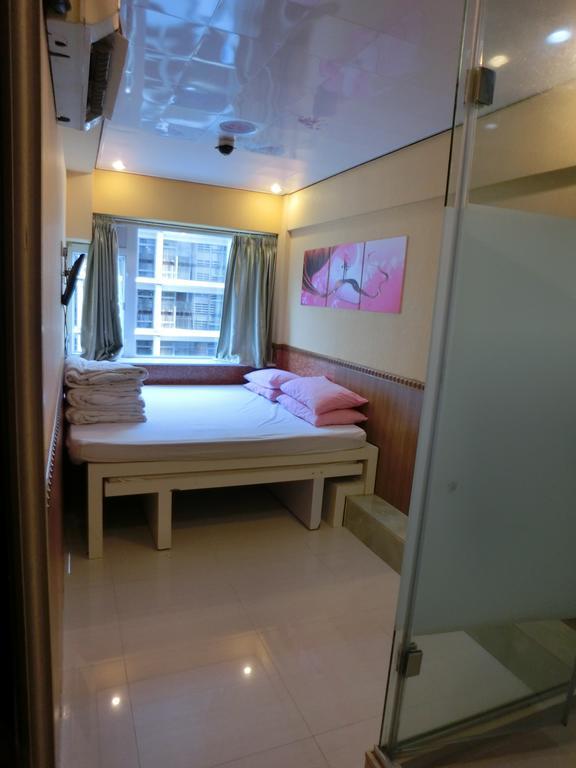 New Garden Hostel Hongkong Exteriör bild