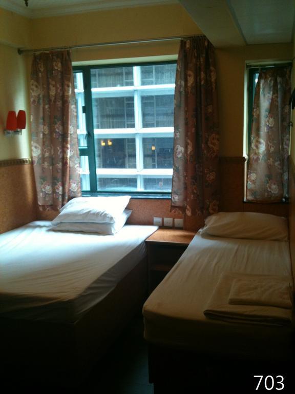 New Garden Hostel Hongkong Exteriör bild
