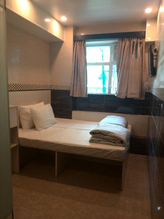 New Garden Hostel Hongkong Exteriör bild