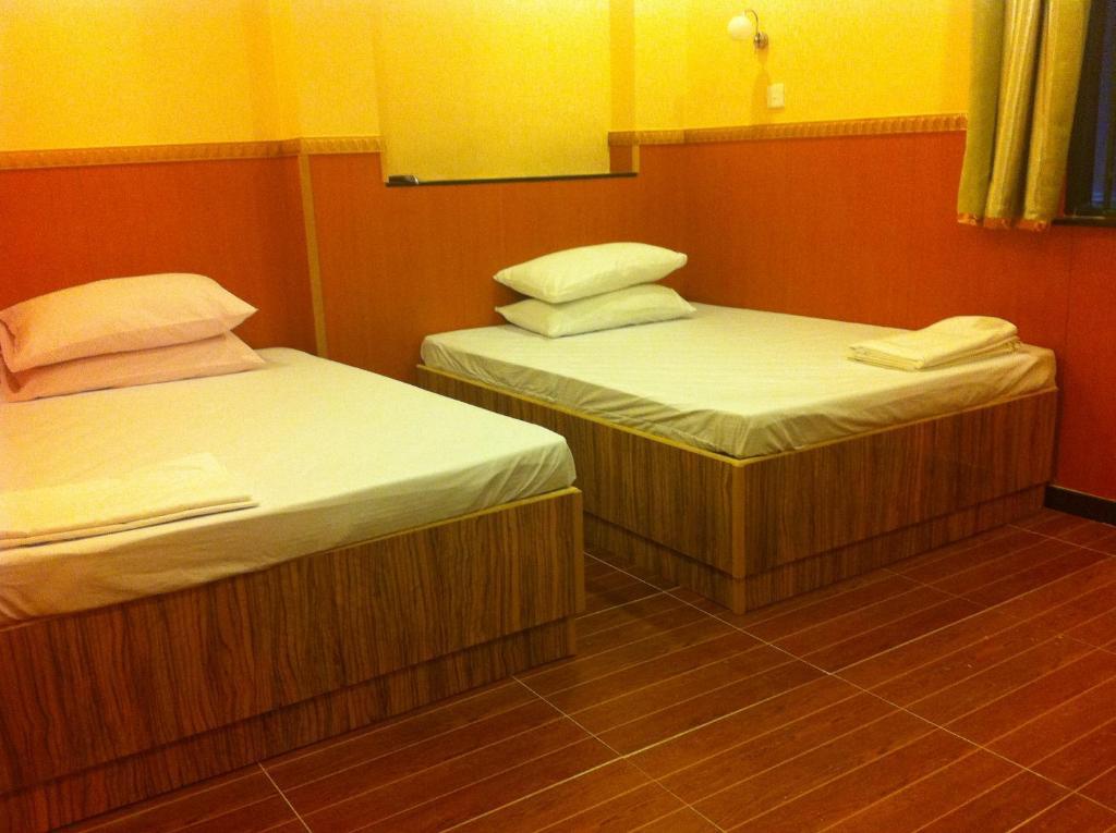 New Garden Hostel Hongkong Rum bild