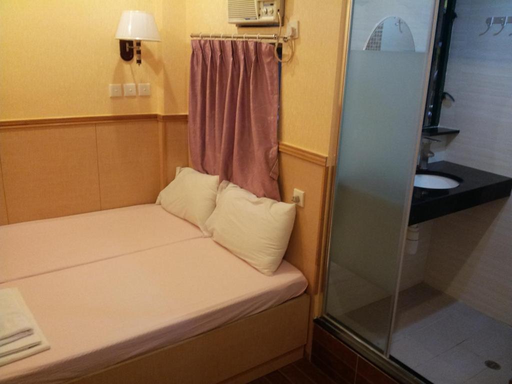 New Garden Hostel Hongkong Rum bild