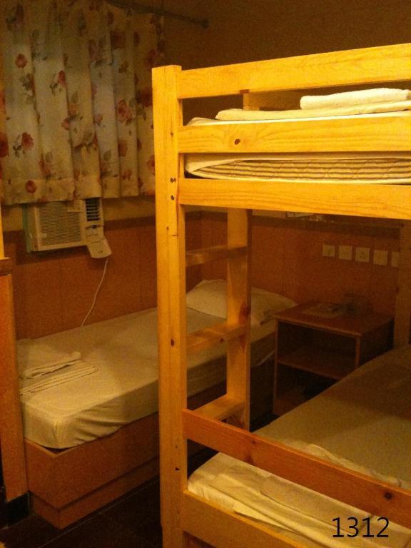 New Garden Hostel Hongkong Rum bild