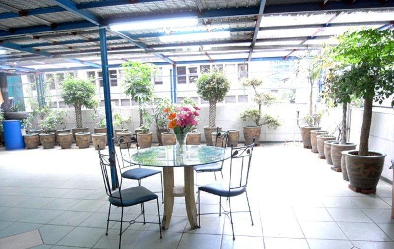 New Garden Hostel Hongkong Exteriör bild