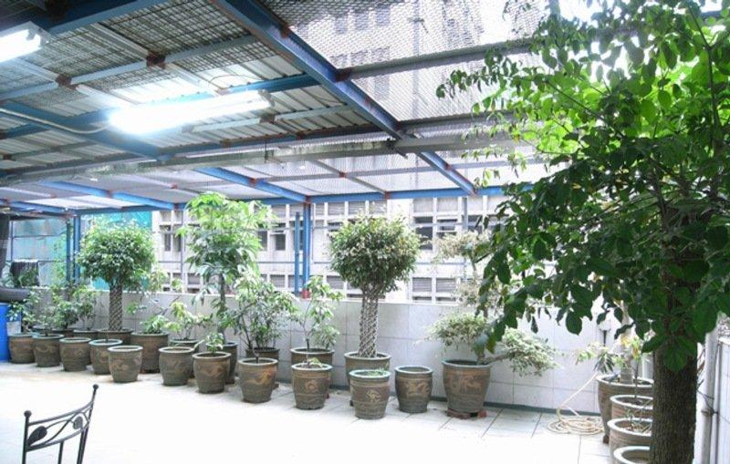 New Garden Hostel Hongkong Exteriör bild