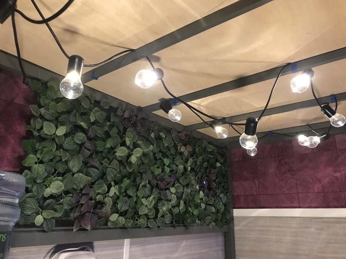 New Garden Hostel Hongkong Exteriör bild