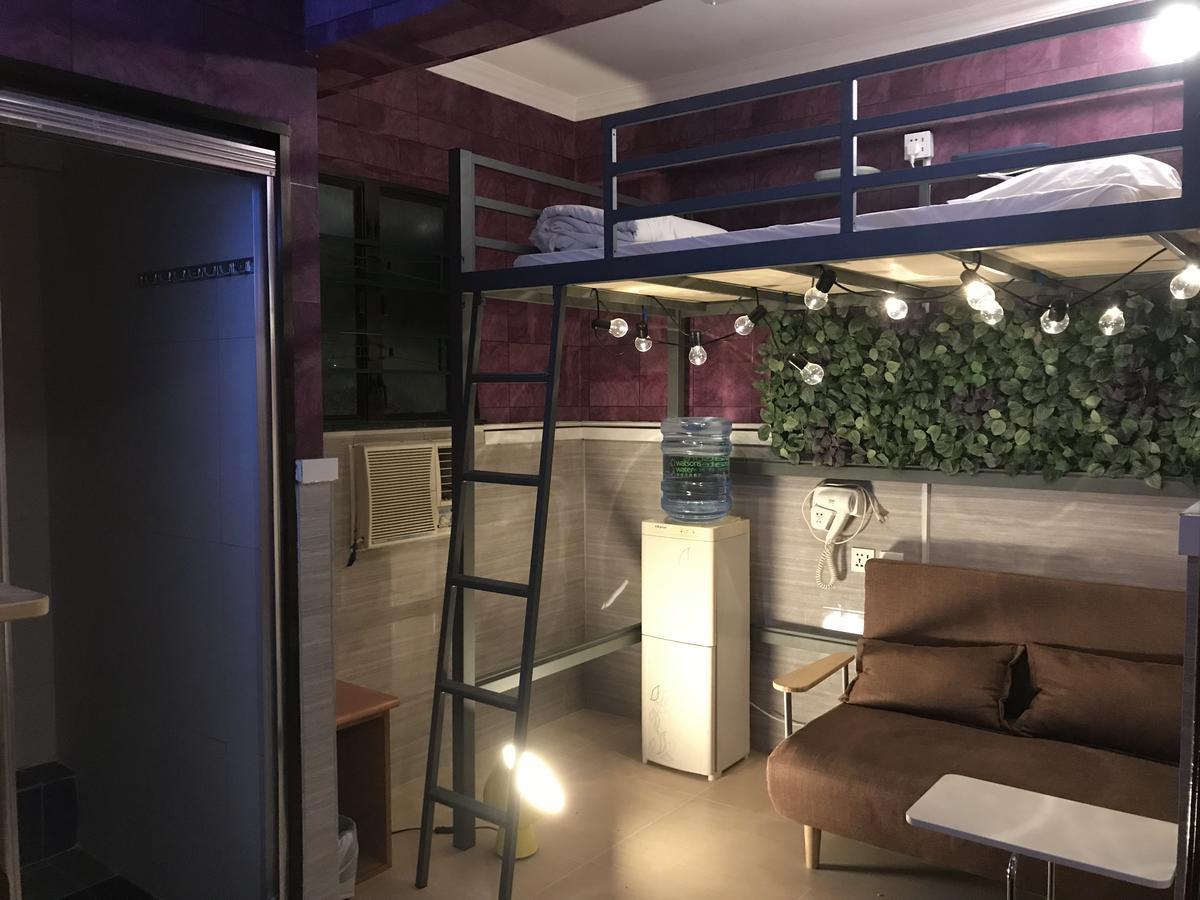 New Garden Hostel Hongkong Exteriör bild