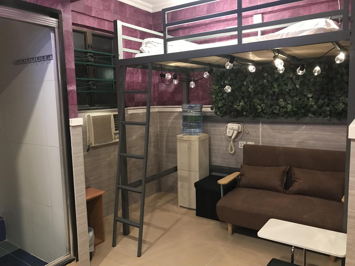 New Garden Hostel Hongkong Exteriör bild