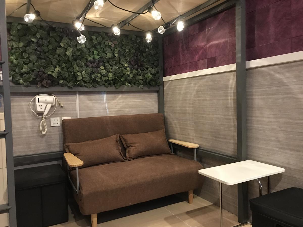 New Garden Hostel Hongkong Exteriör bild