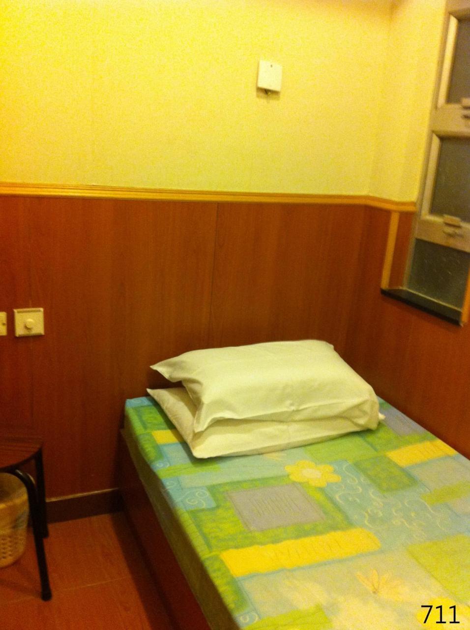 New Garden Hostel Hongkong Exteriör bild