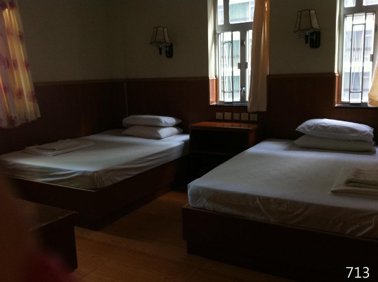 New Garden Hostel Hongkong Exteriör bild